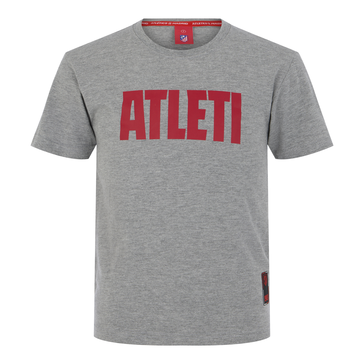 Camiseta Atleti Gris Porque Luchan como Hermanos Ni&ntilde;o image number null